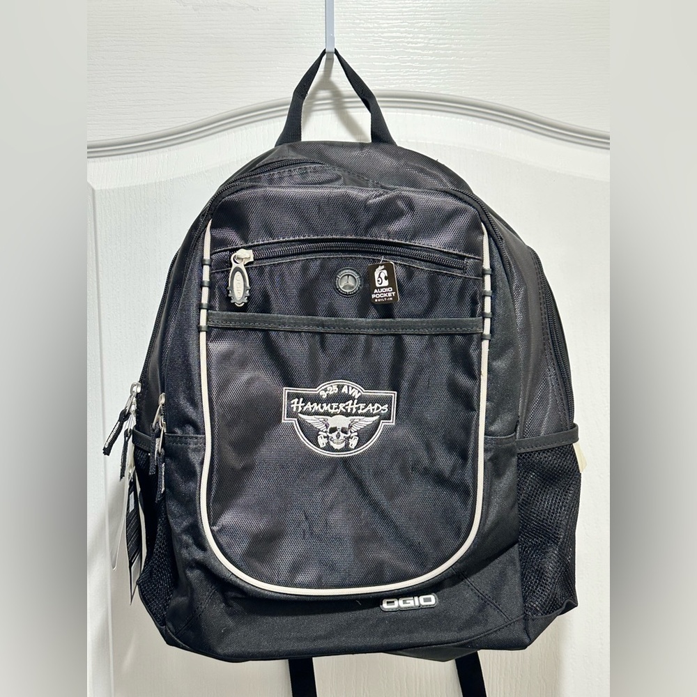 OGIO 3-25 AVN Hammerheads Black Backpack - Brand New!